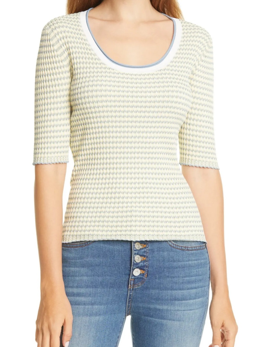 Veronica Beard Scoop Sweater